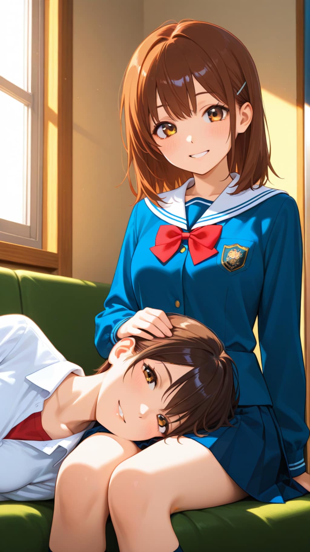 仲良し