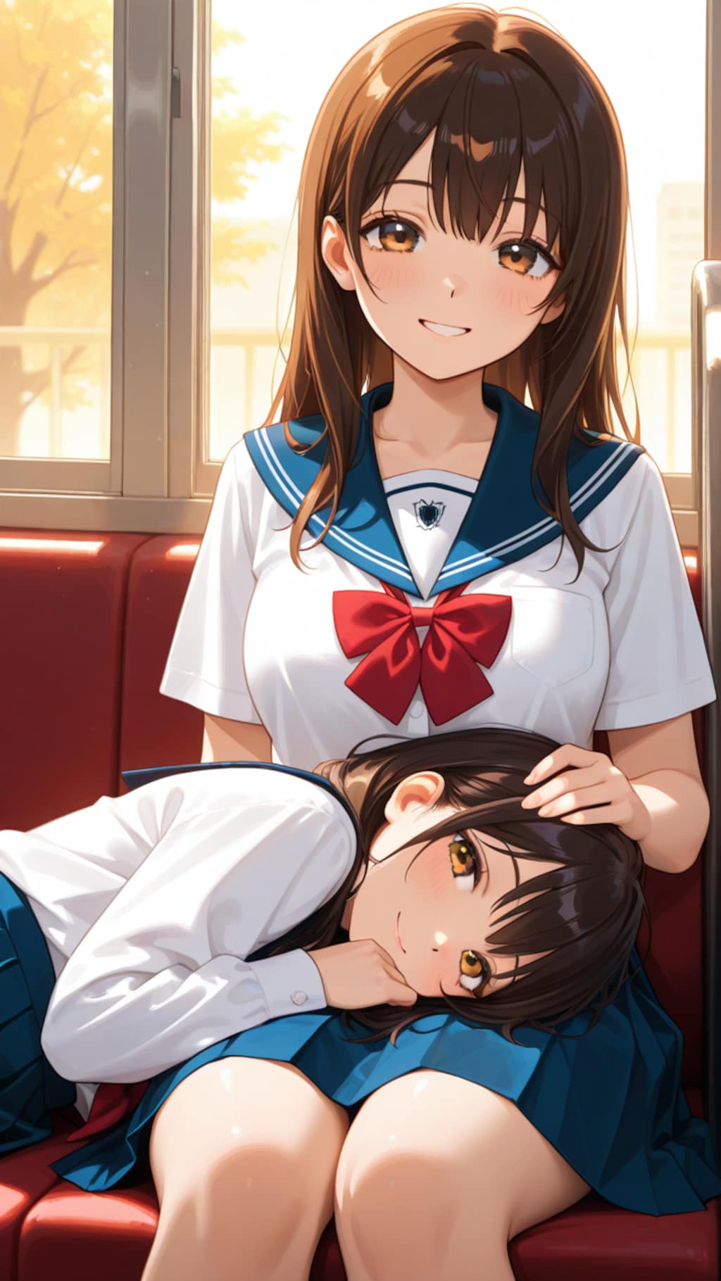 仲良し