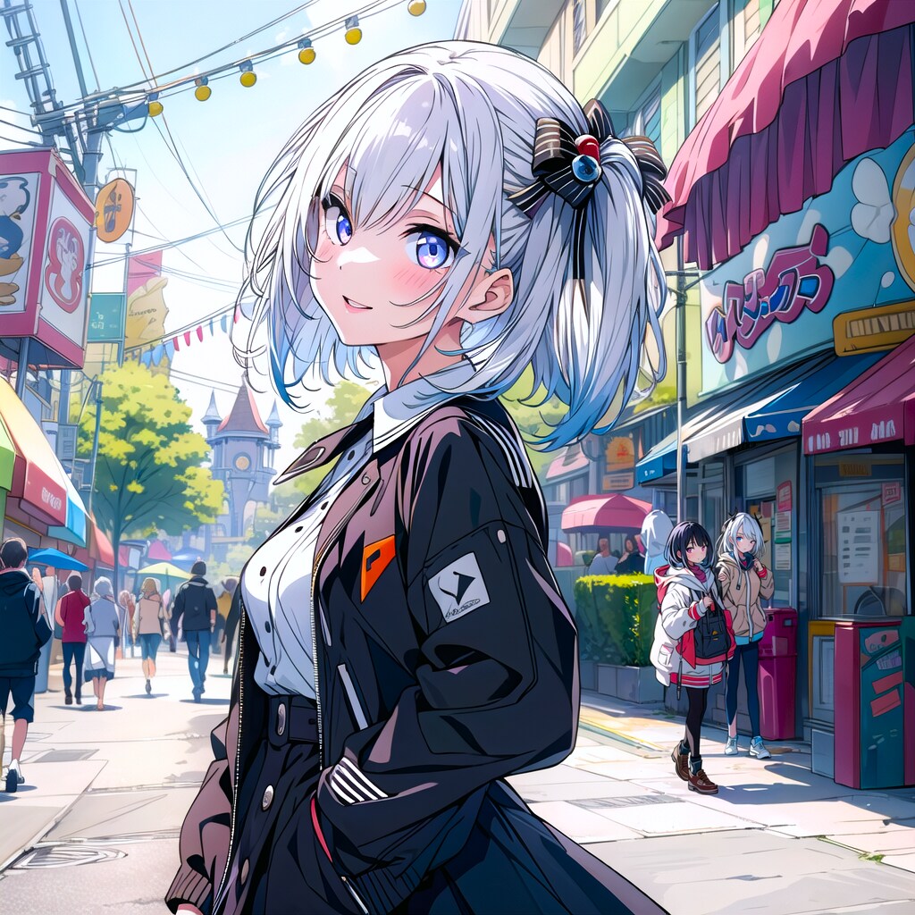 遊園地デート