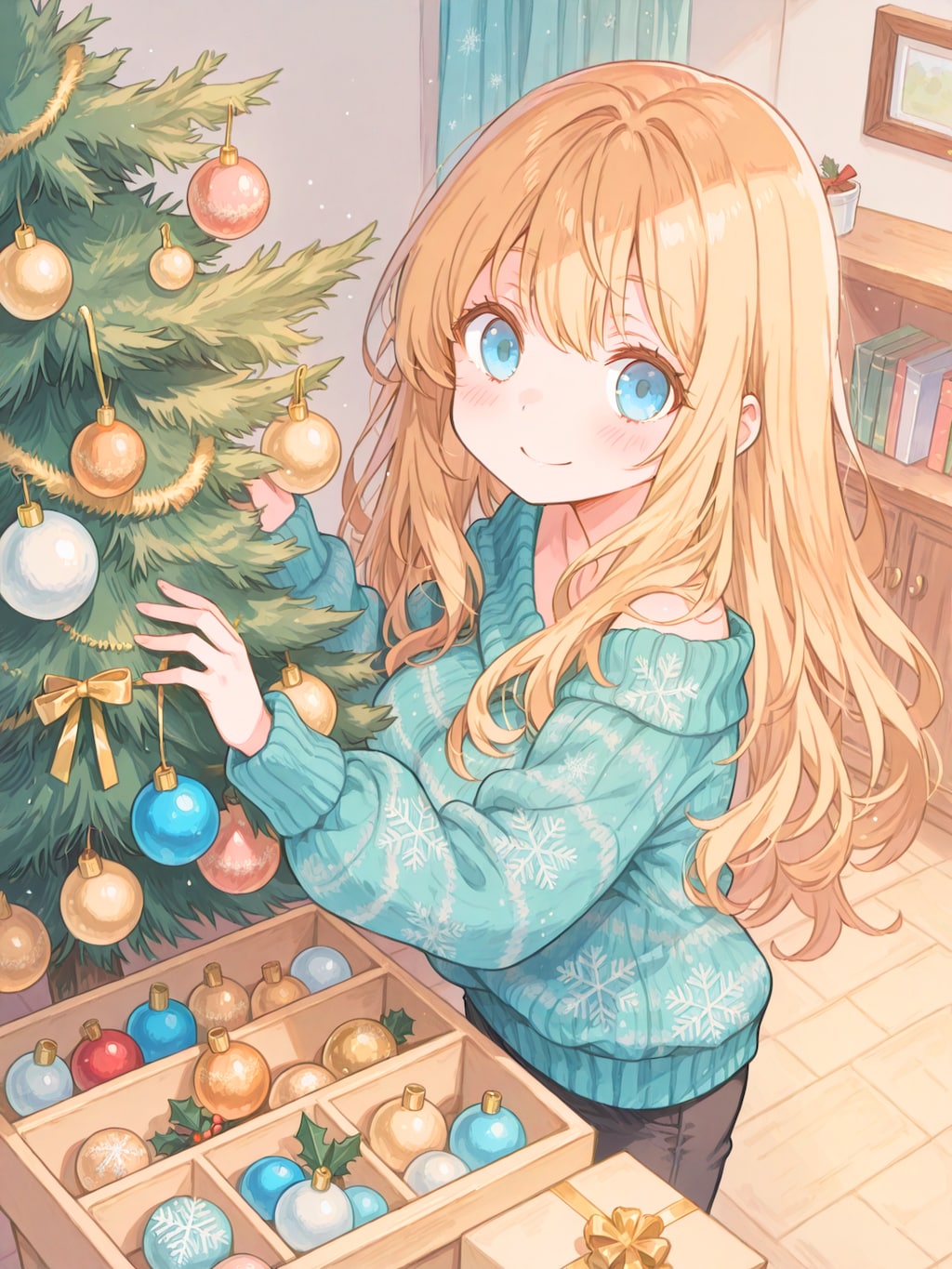 クリスマスじまいの時間