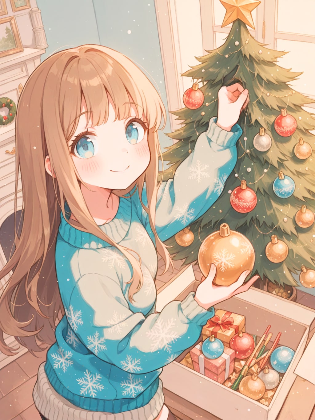 クリスマスじまいの時間