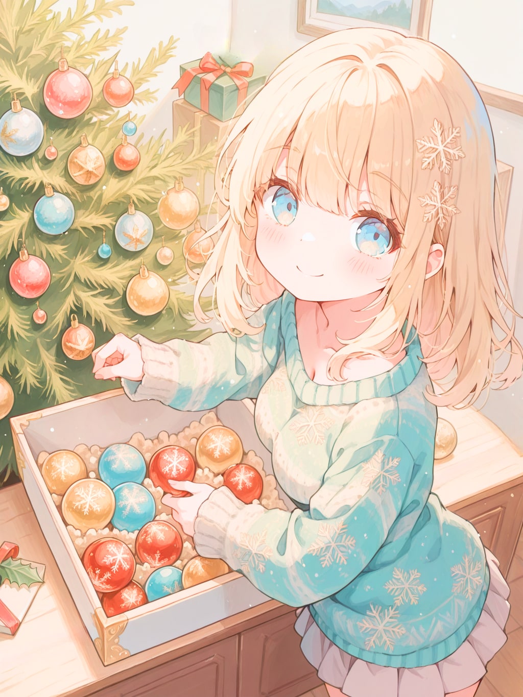 クリスマスじまいの時間