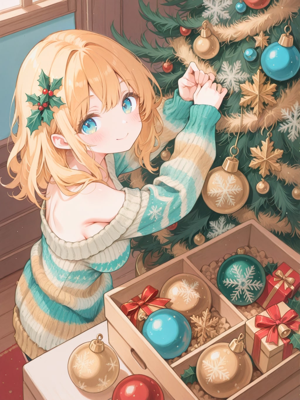 クリスマスじまいの時間