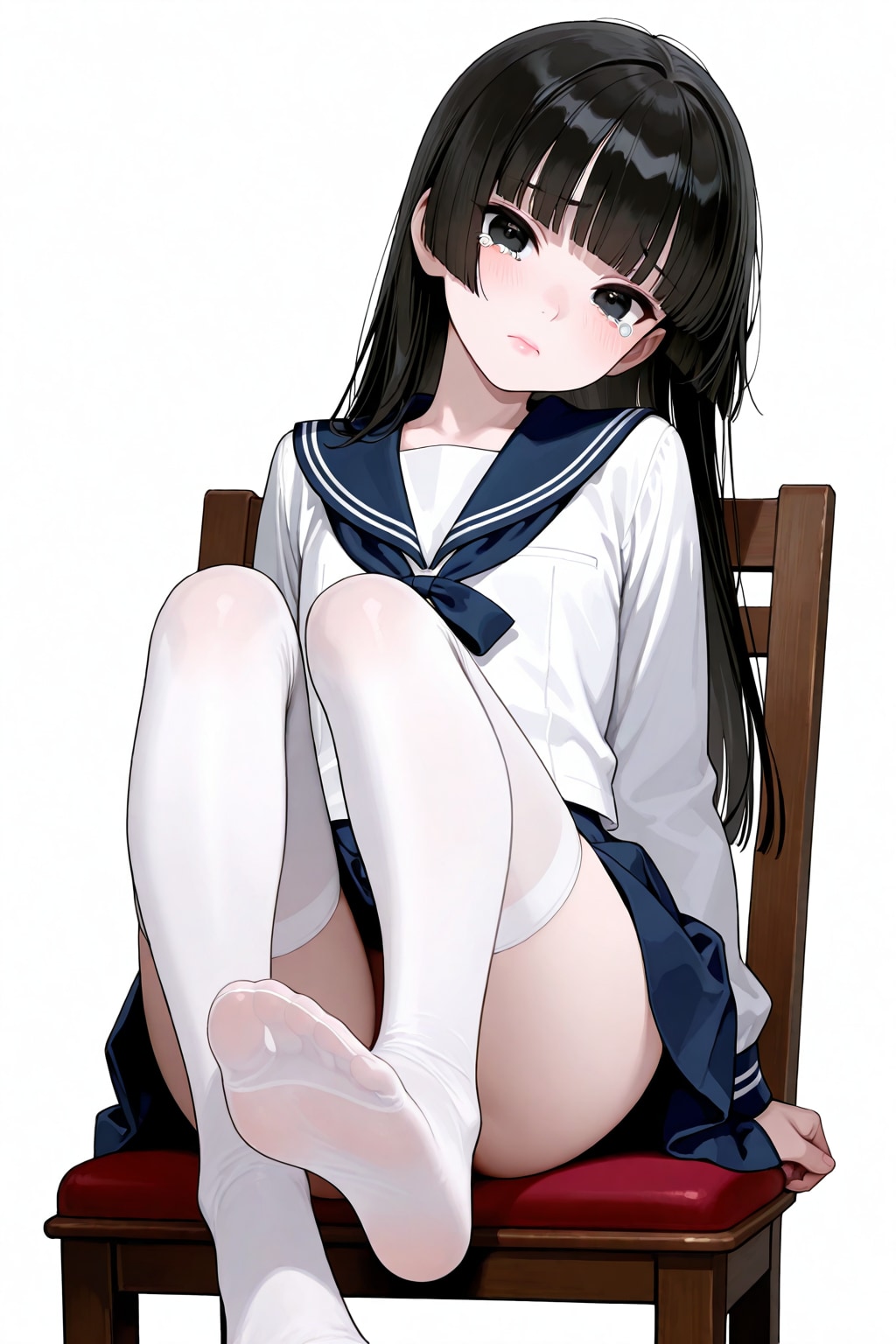 ①