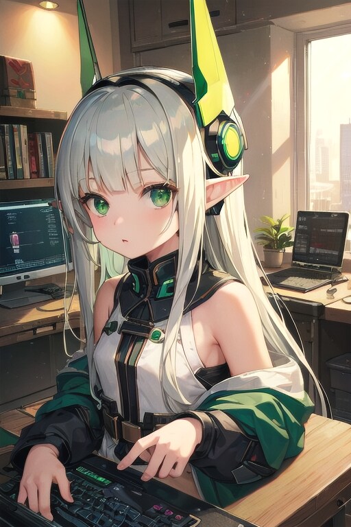 電子使い２