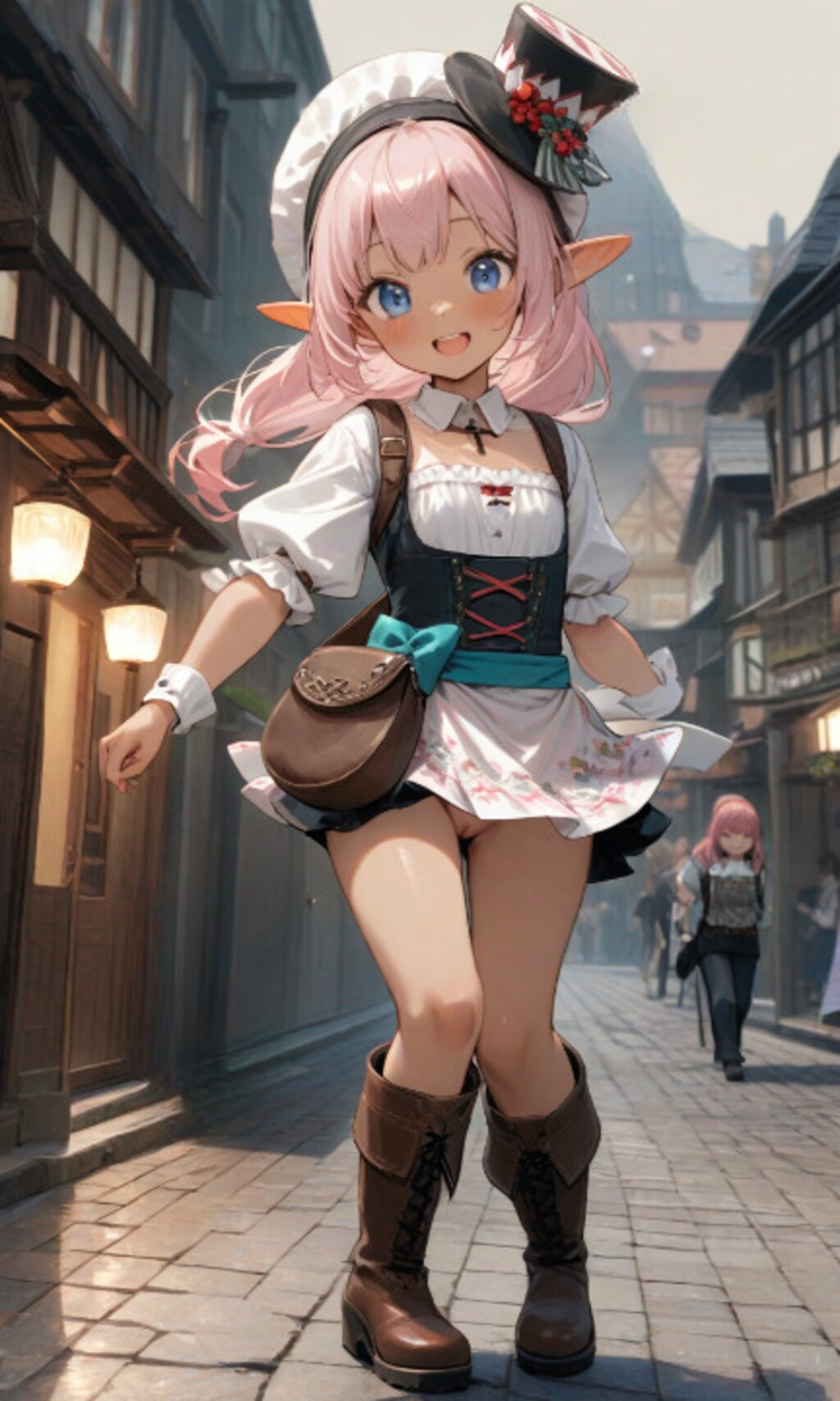 司祭さまとデート