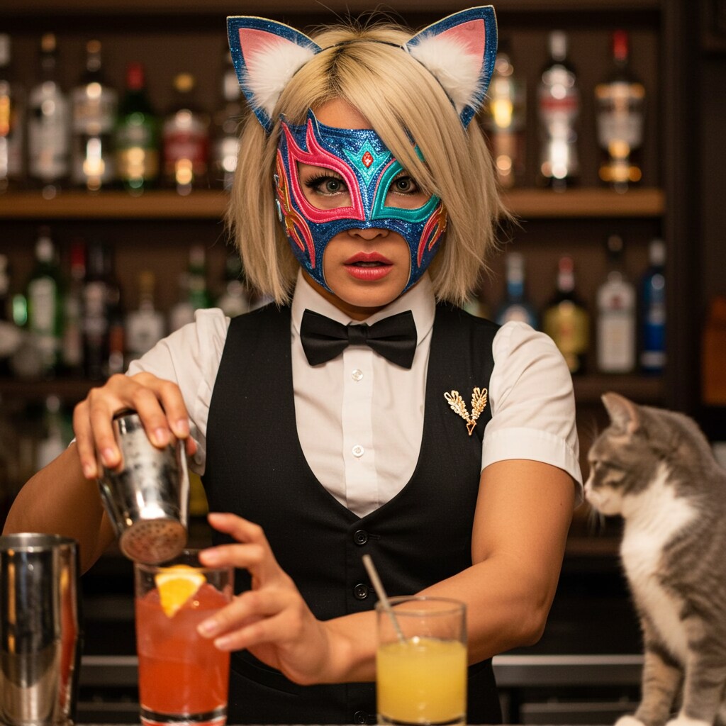 ミオ・BarCatマスク