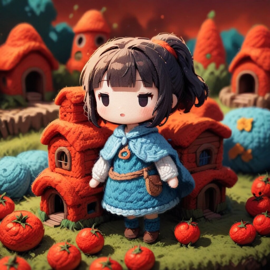 勇者少女とやさい王国