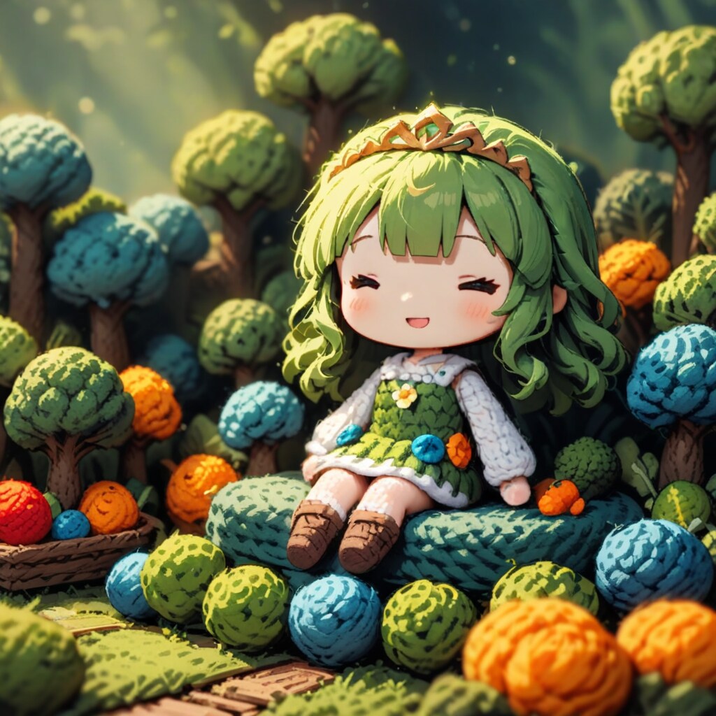 勇者少女とやさい王国