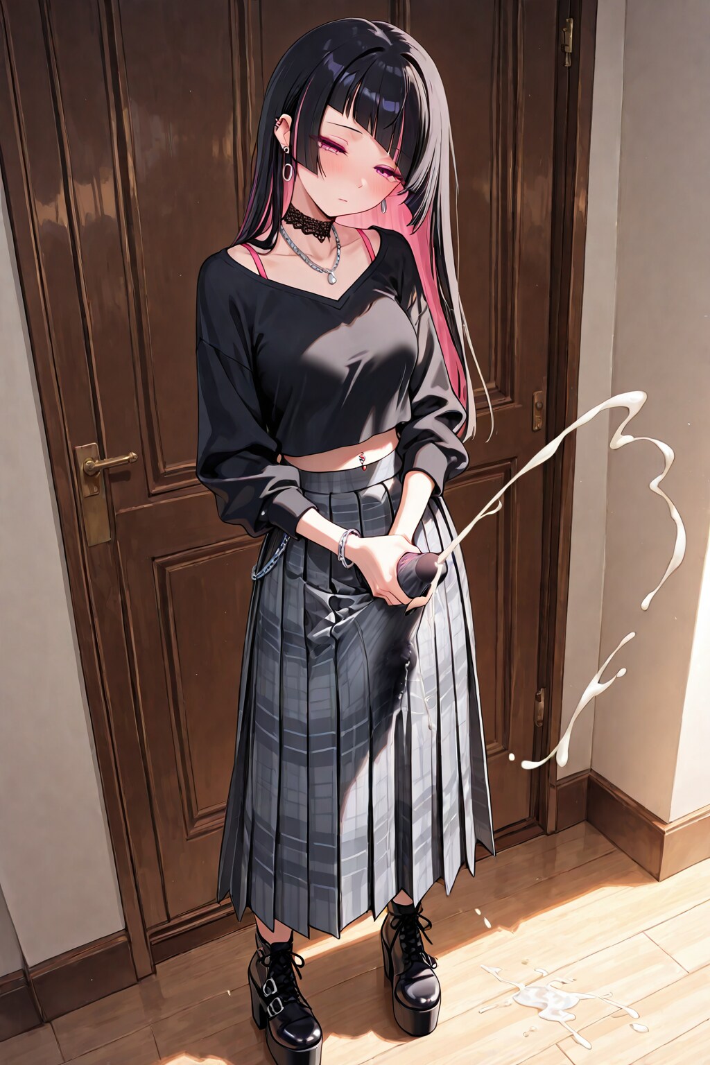 Umazeki Chloe becomes a futa