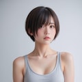 いかにもPONYなショートヘア女子 2枚目