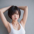いかにもPONYなショートヘア女子 5枚目