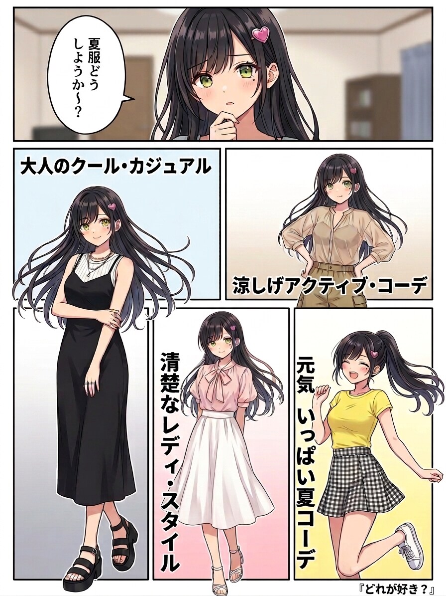 夏物選び2026