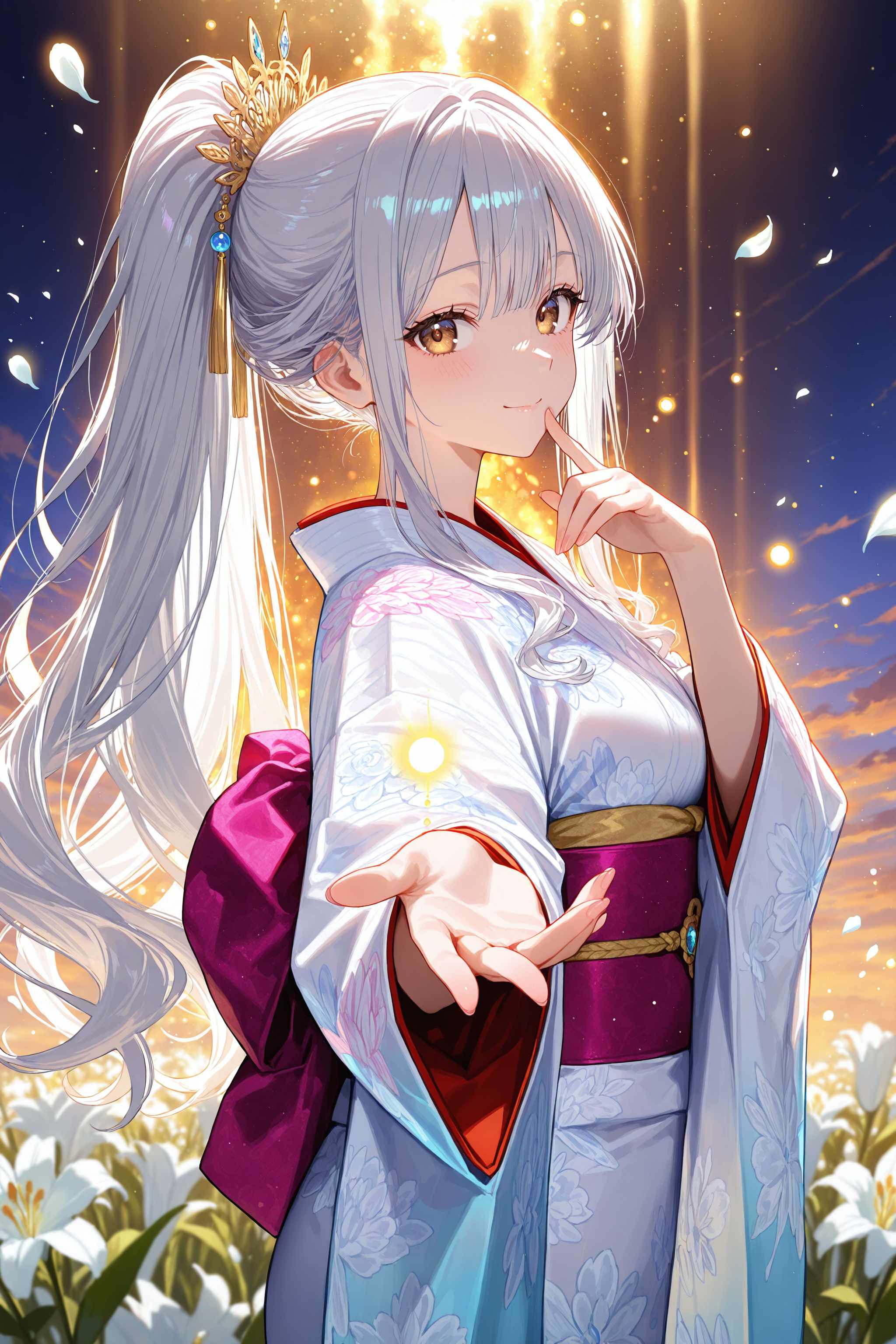 異世界の女神さま（イザナミさん） | の人気AIイラスト・グラビア