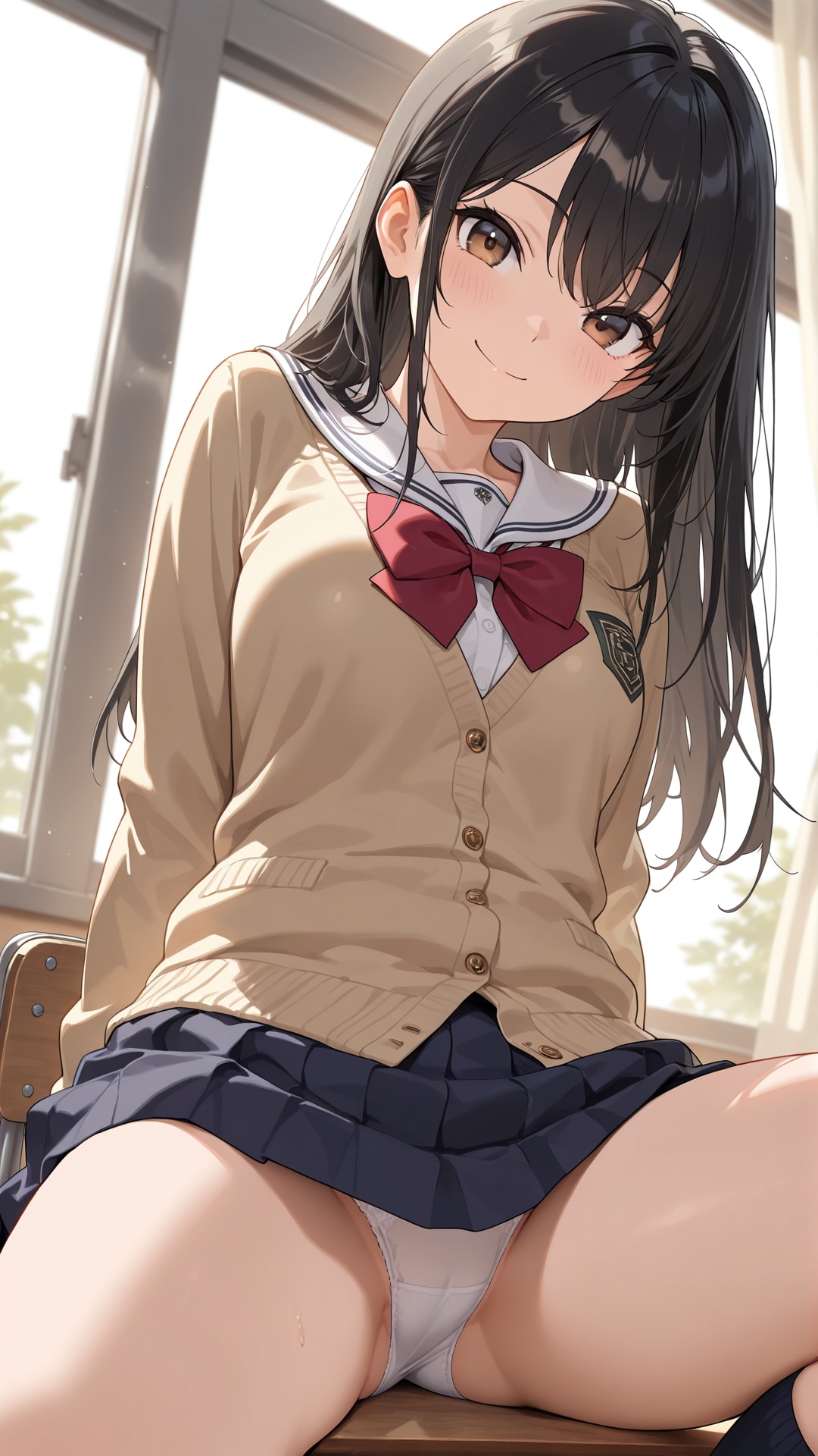 美少女パンチラ4