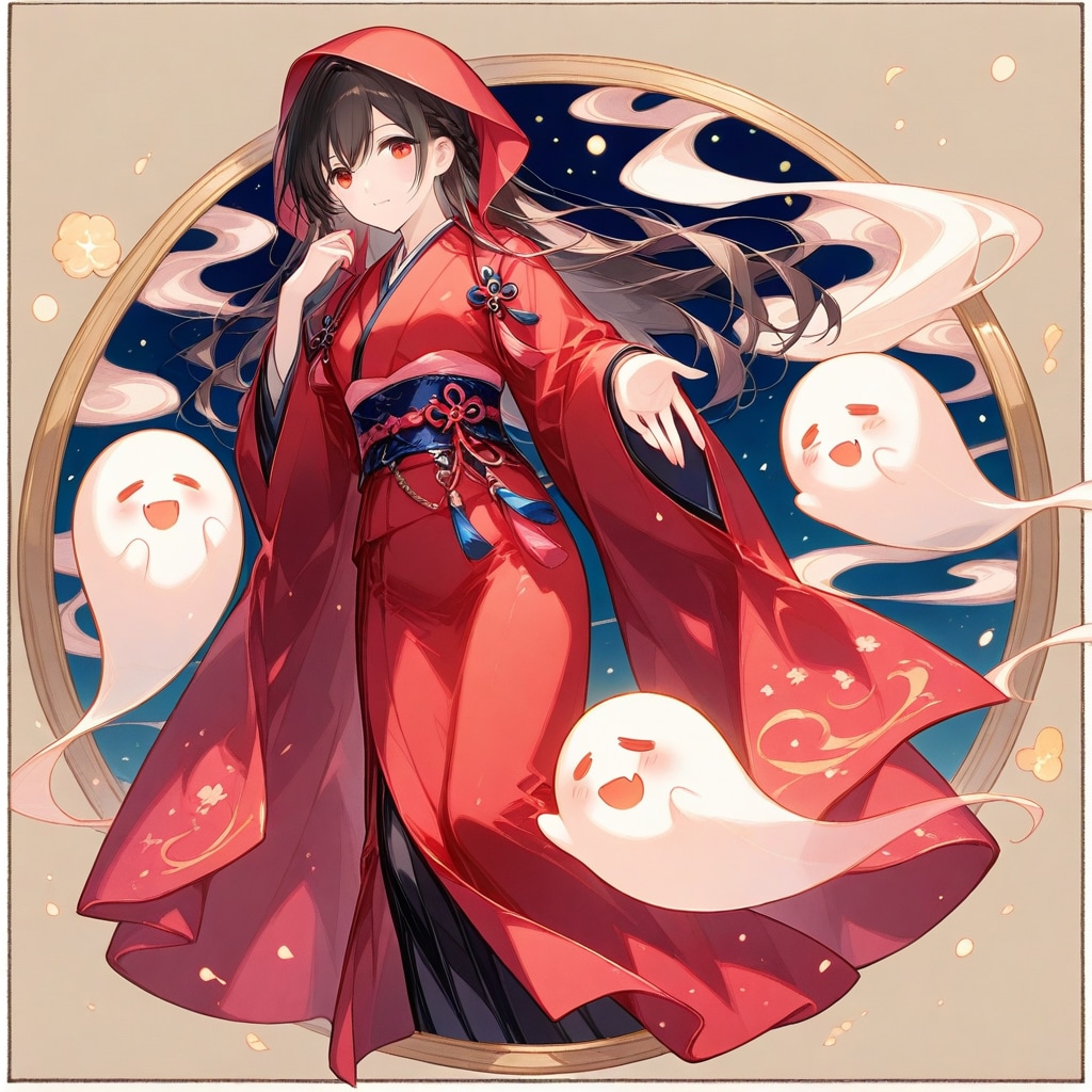 赤いローブの幽霊_HALO