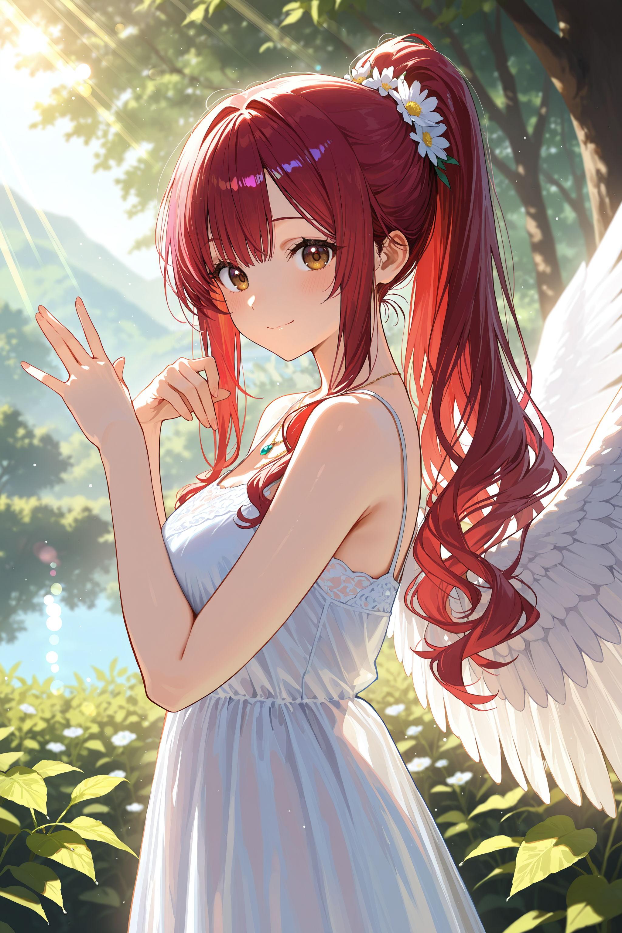 天使さん頑張ります（ミカエルさん） | の人気AIイラスト・グラビア