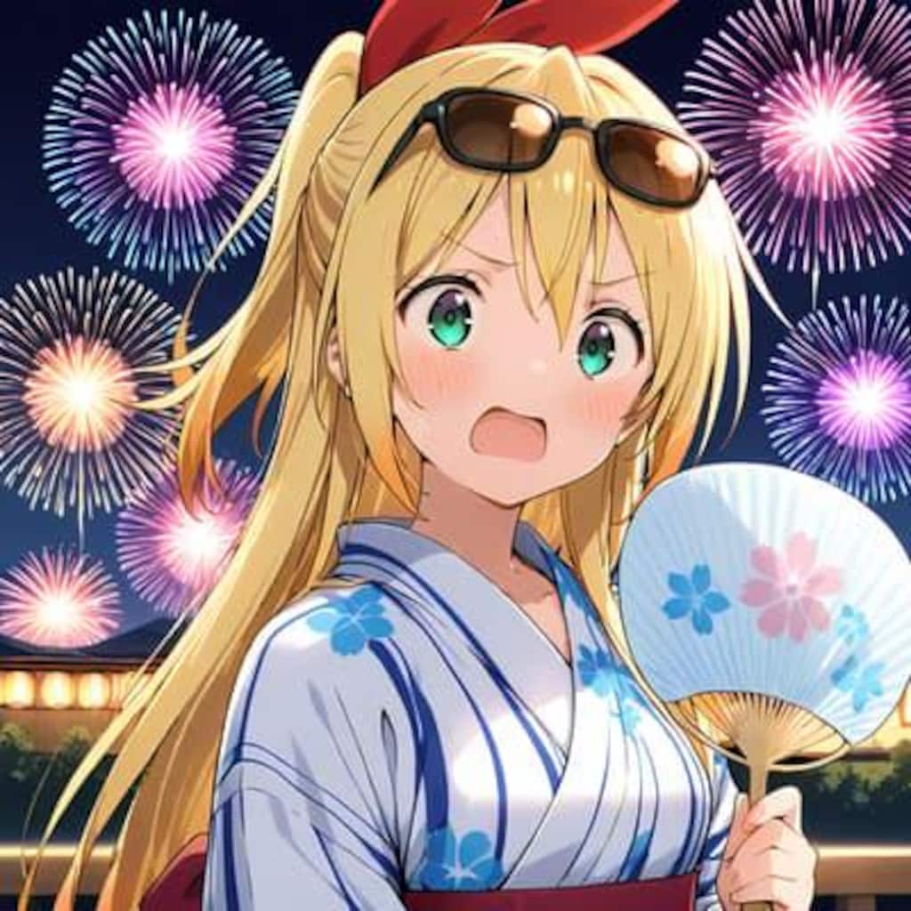 暑いなあ