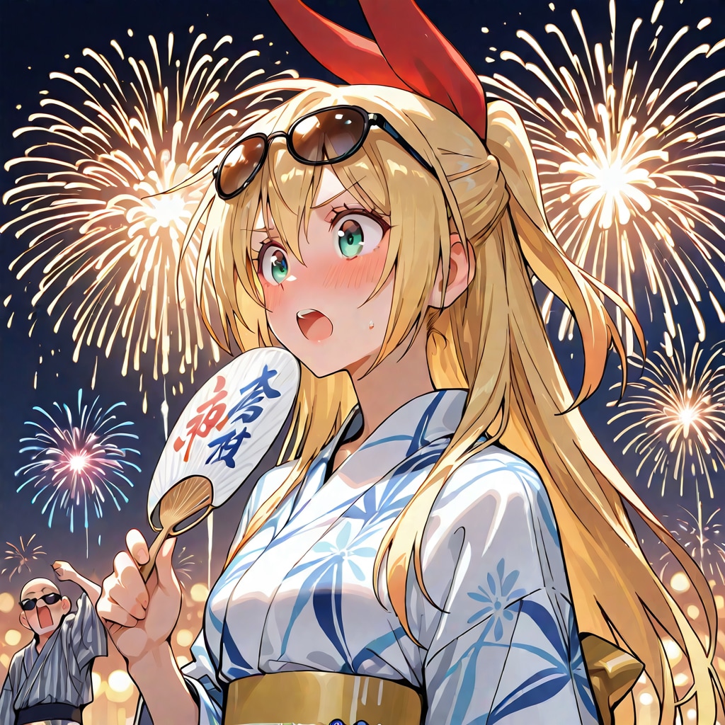 暑いなあ