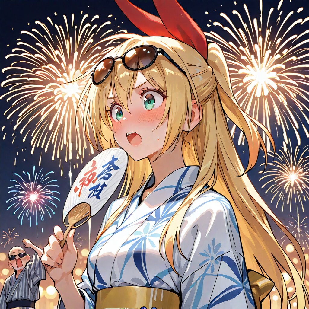 暑いなあ