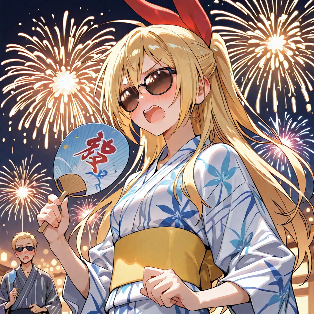 暑いなあ