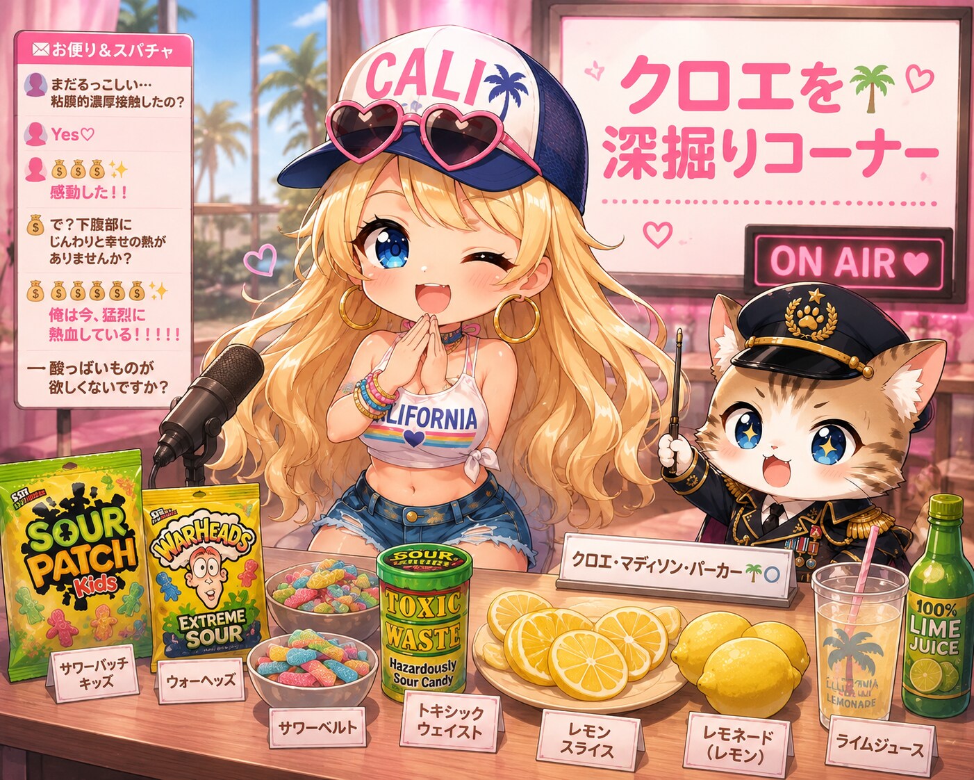 クロエを深掘りコーナー（事後） | の人気AIイラスト・グラビア