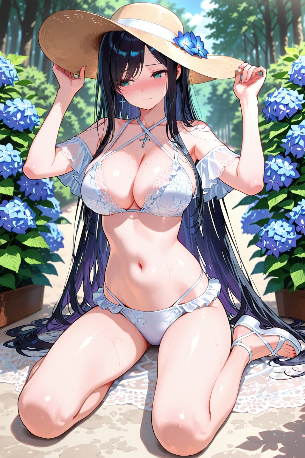 紫陽花ビキニ（になってしまった）
