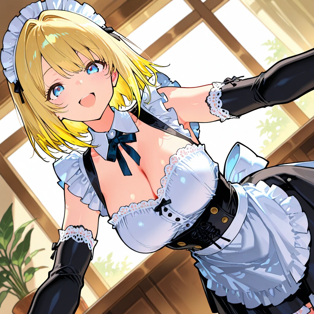ちちぷい生成テスト