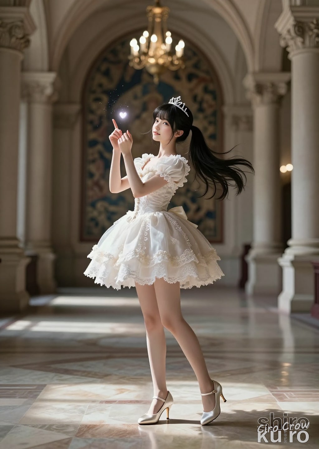 舞踏会のヒロイン