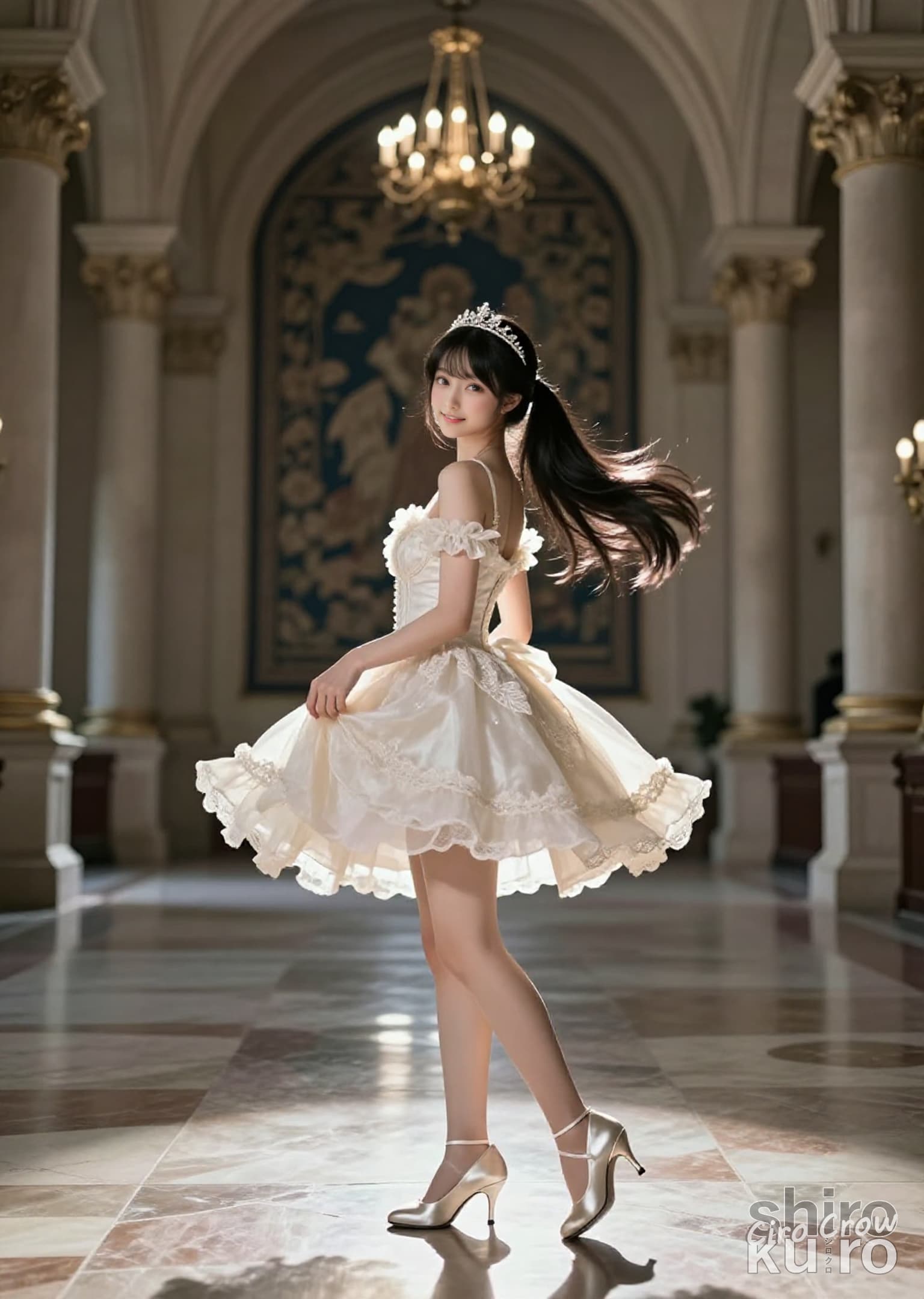 舞踏会のヒロイン | の人気AIイラスト・グラビア