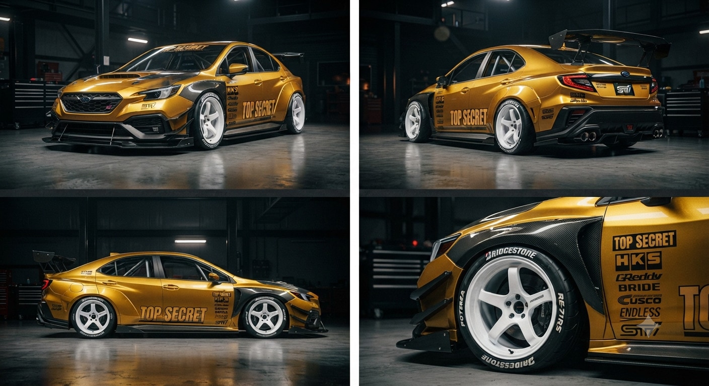 トップシークレットWRX | の人気AIイラスト・グラビア