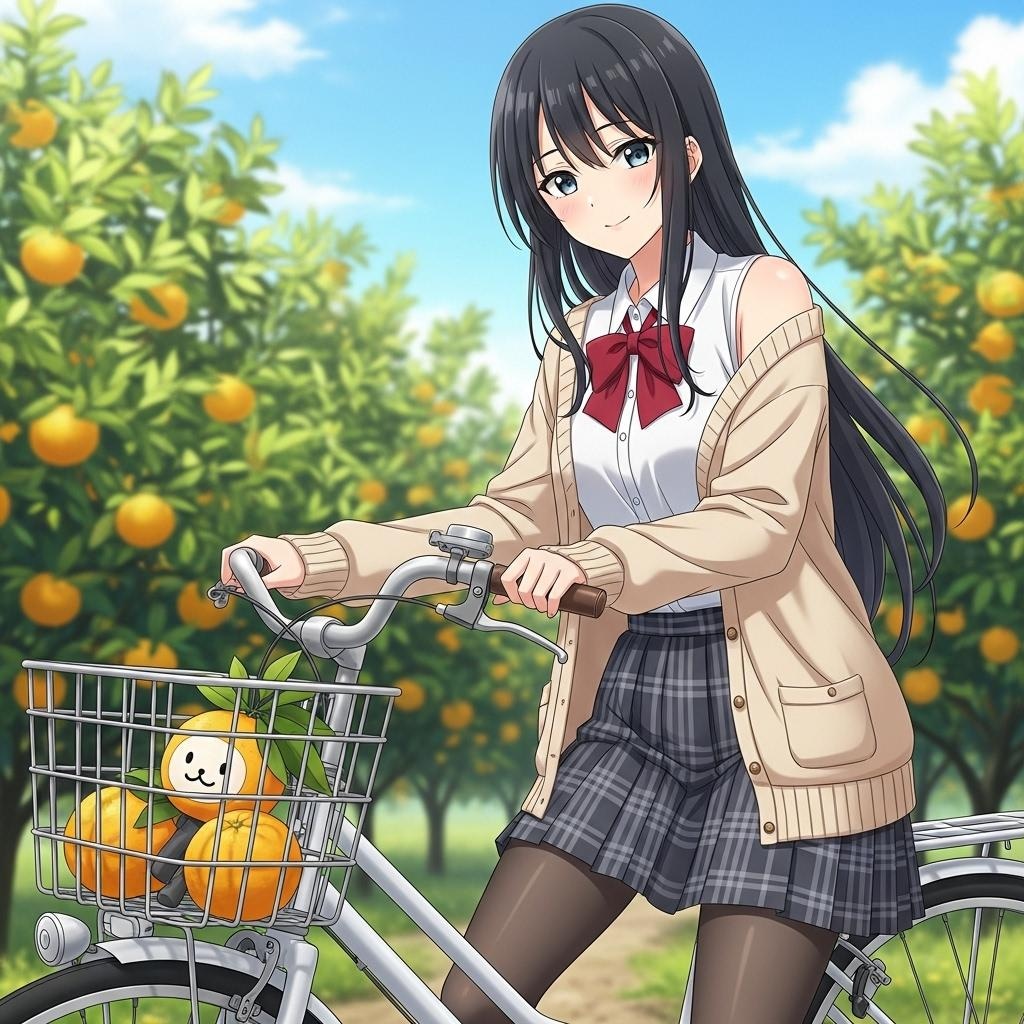 柚畑サイクリング