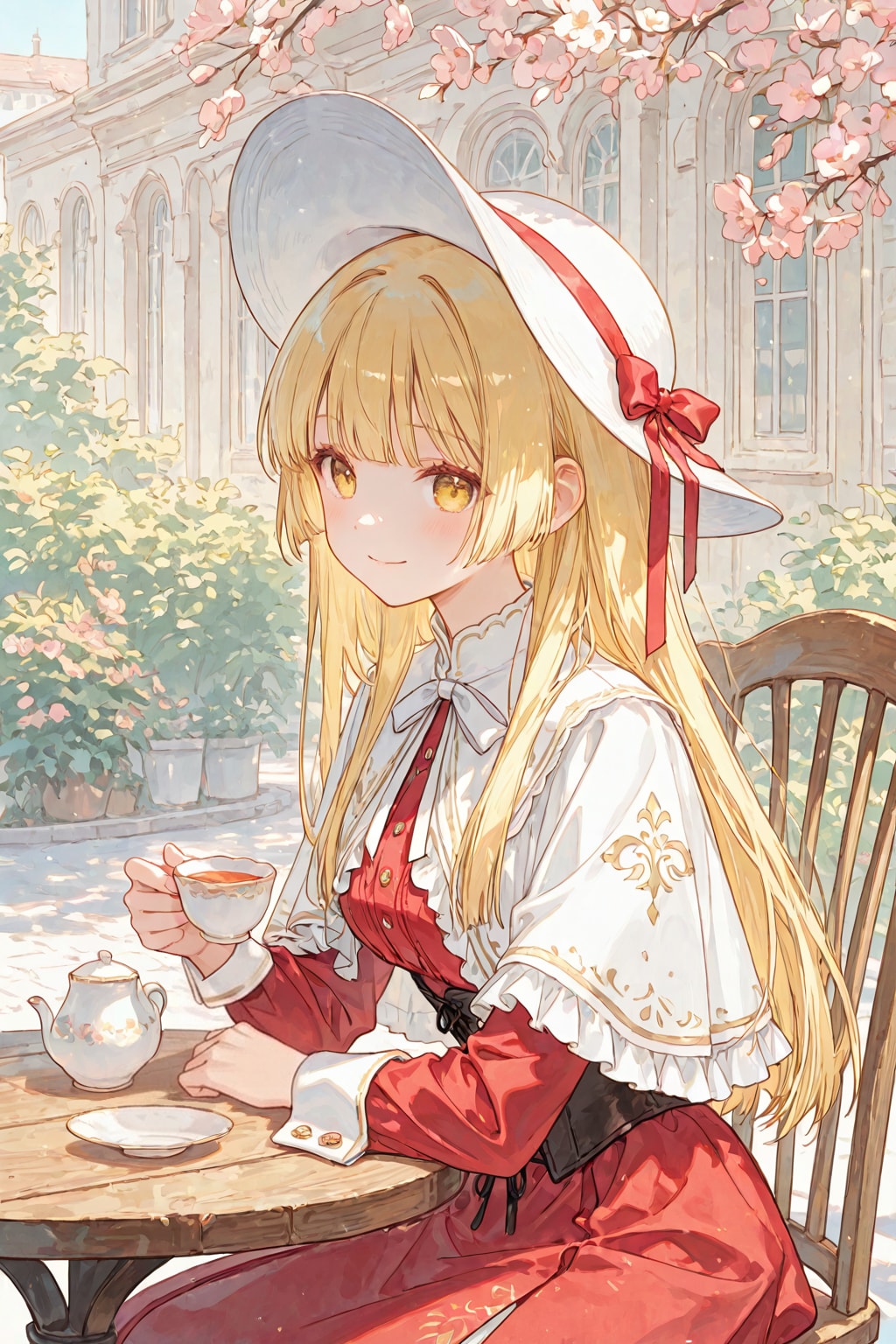 5716　穏やかな昼下がり