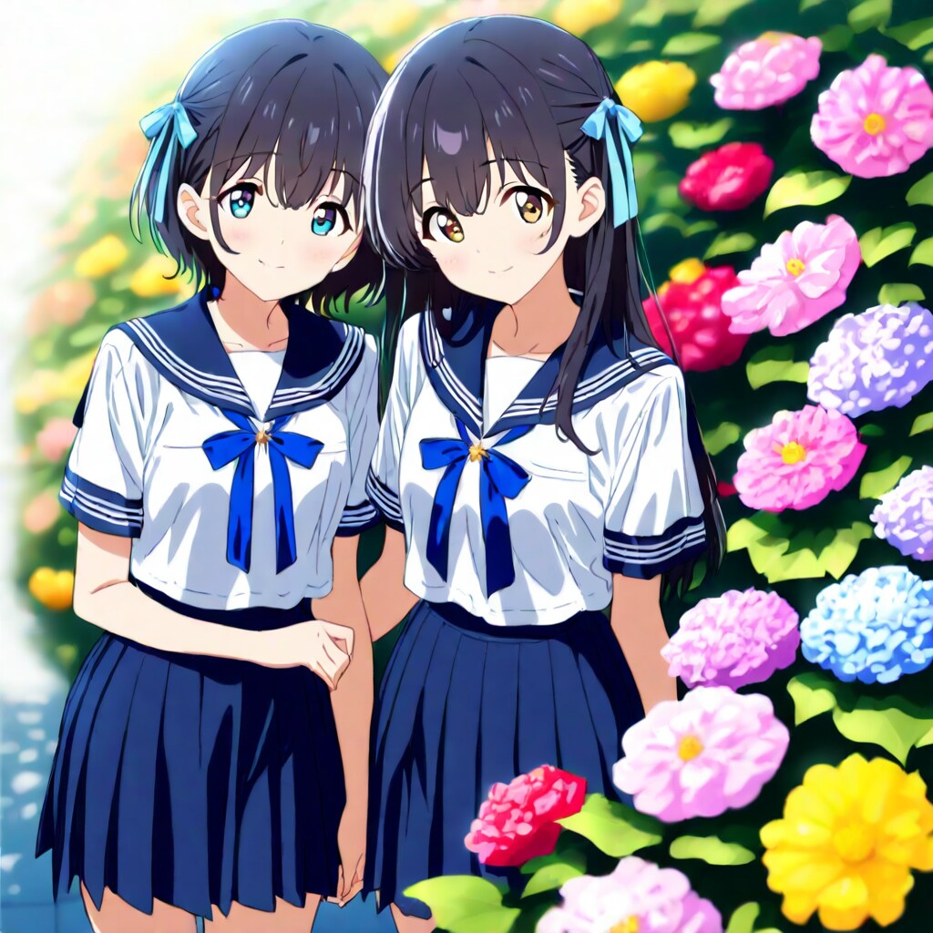 秘密の花園 | の人気AIイラスト・グラビア