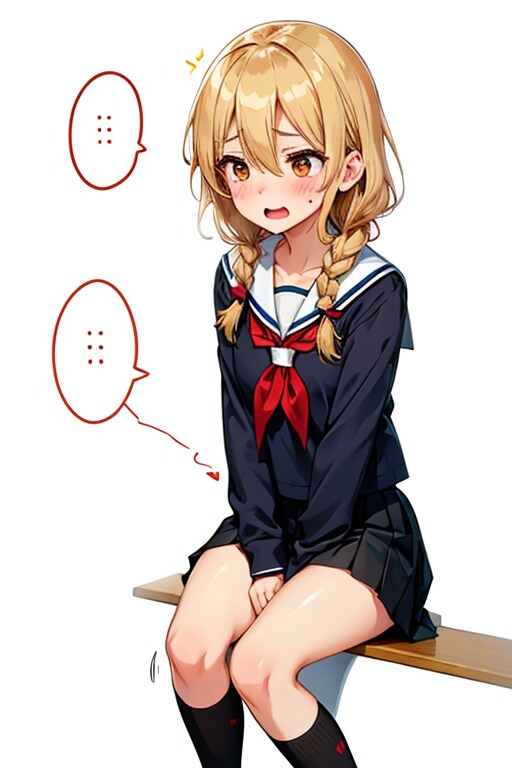 もじもじ・・・