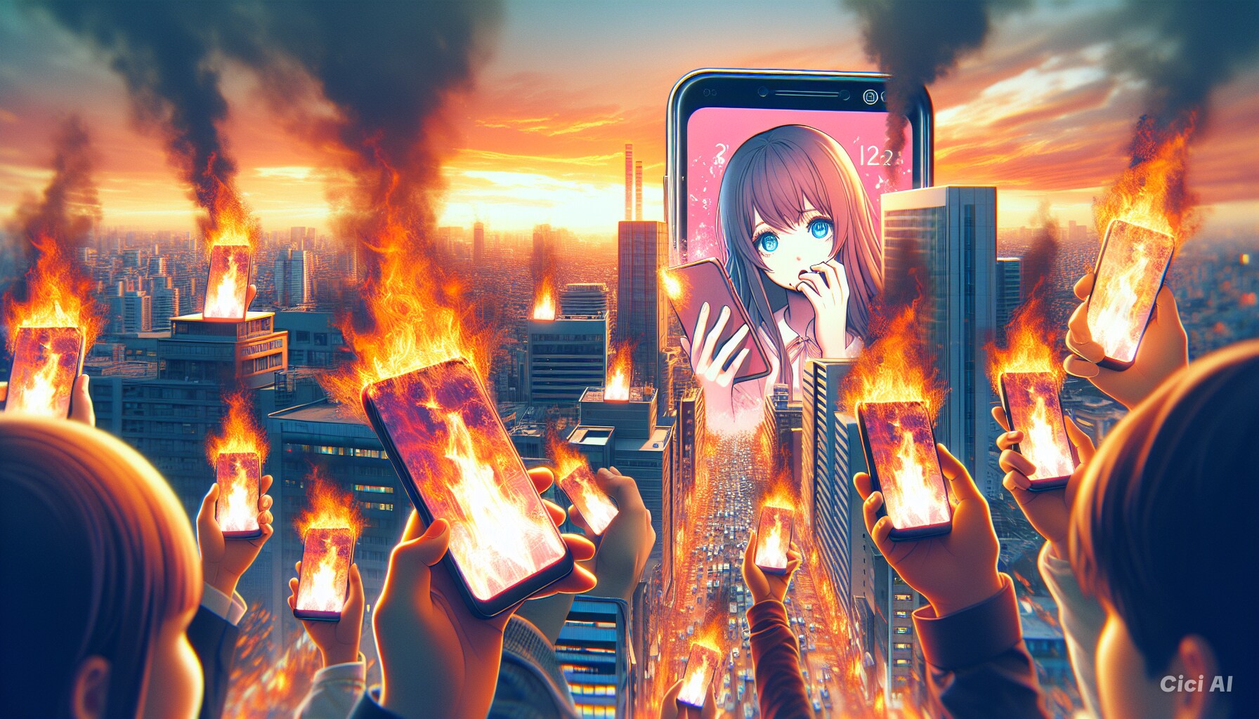 炎上