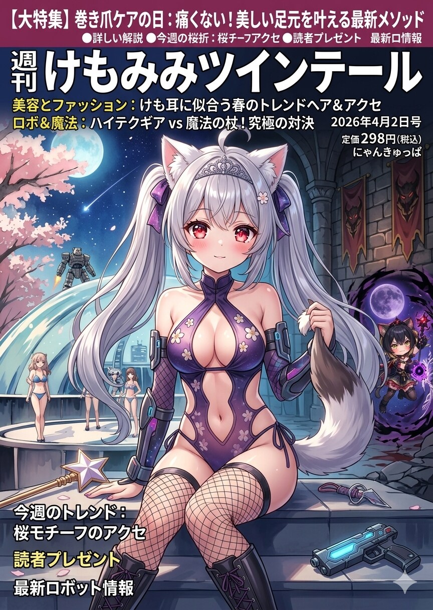 4月2日 #週刊誌の日 #巻き爪ケアの日