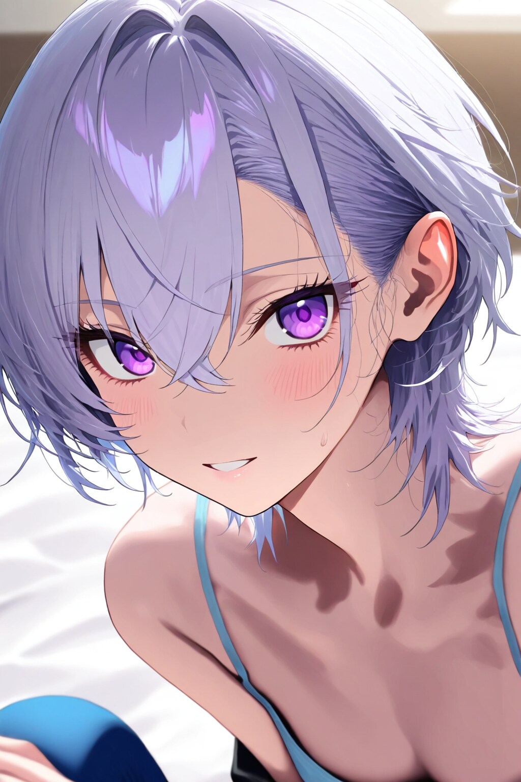 スラッと背の高いスレンダーな美女