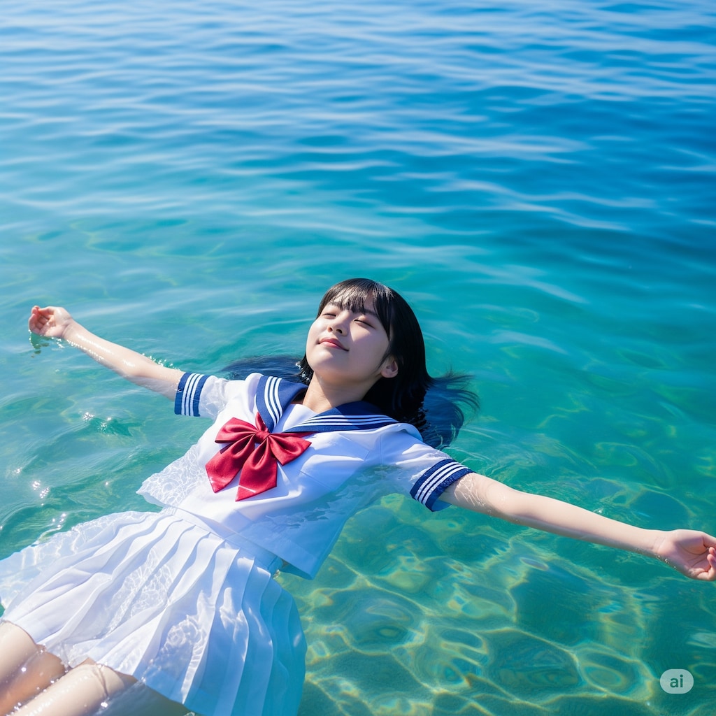 制服のまま