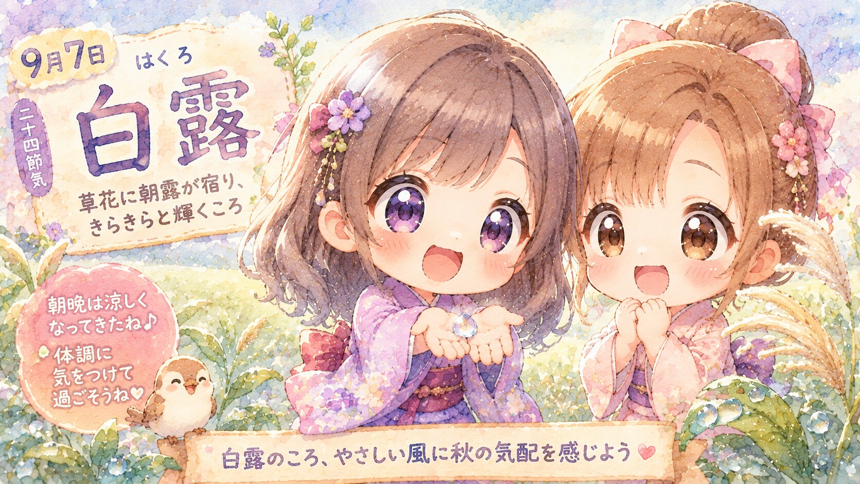 【20260907】今日の記念日 | の人気AIイラスト・グラビア