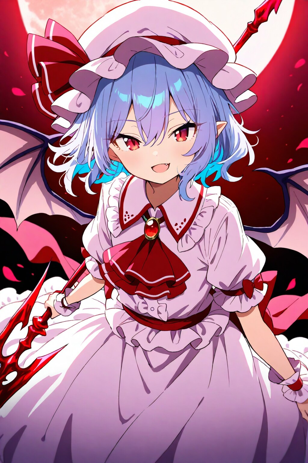 こんなにも月が紅いから