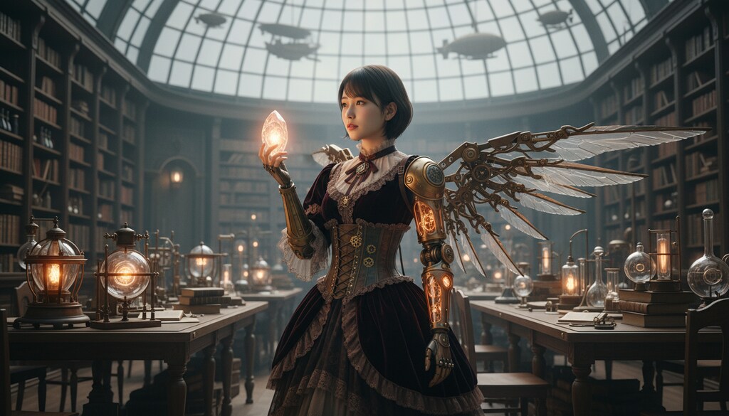 異世界の錬金術：機械姫（サイボーグ・プリンセス）