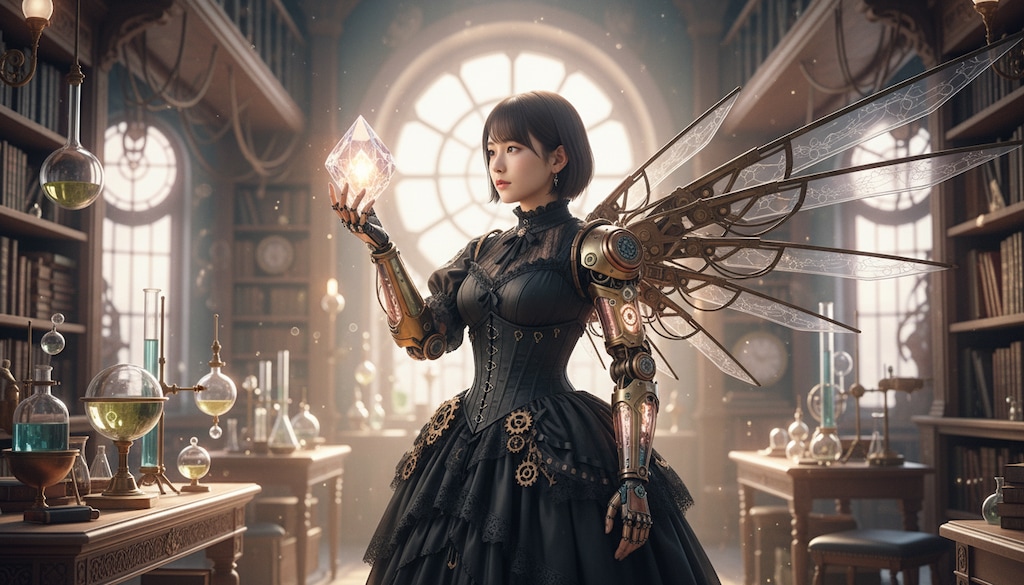 異世界の錬金術：機械姫（サイボーグ・プリンセス）