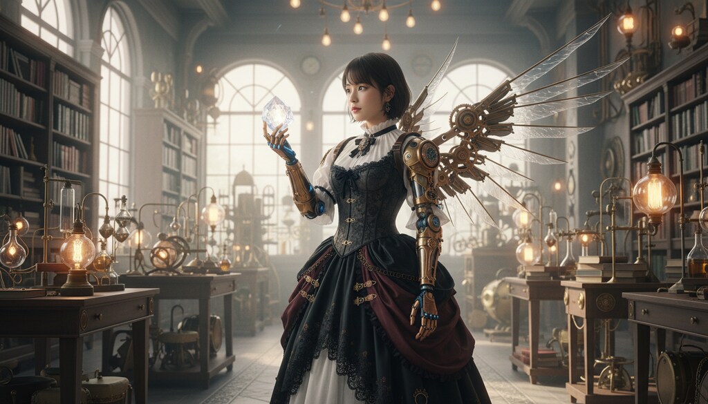 異世界の錬金術：機械姫（サイボーグ・プリンセス）