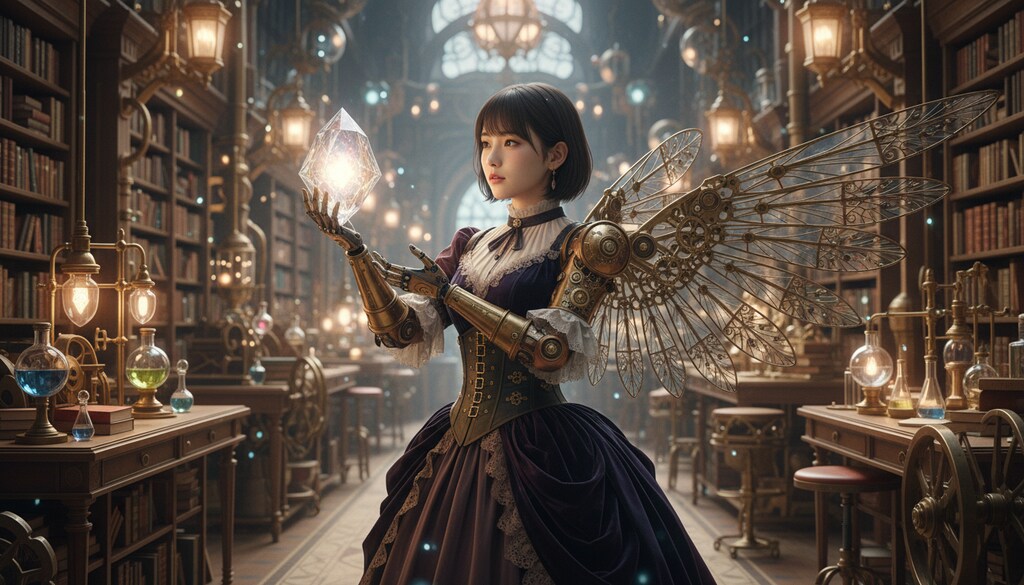 異世界の錬金術：機械姫（サイボーグ・プリンセス）