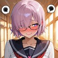 赤面制服＆私服コスプレ眼鏡後輩人妻 5枚目