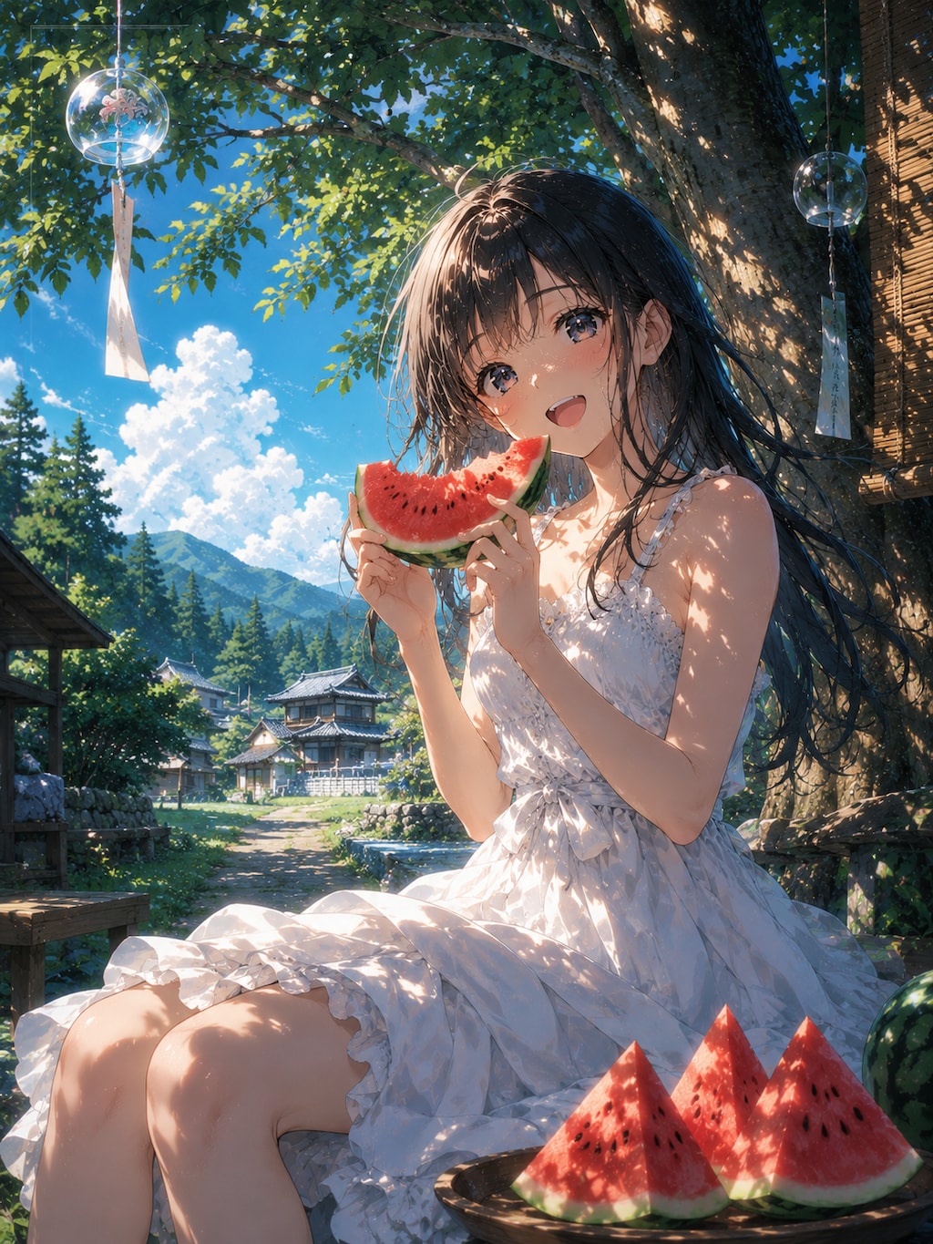 7月27日はスイカの日