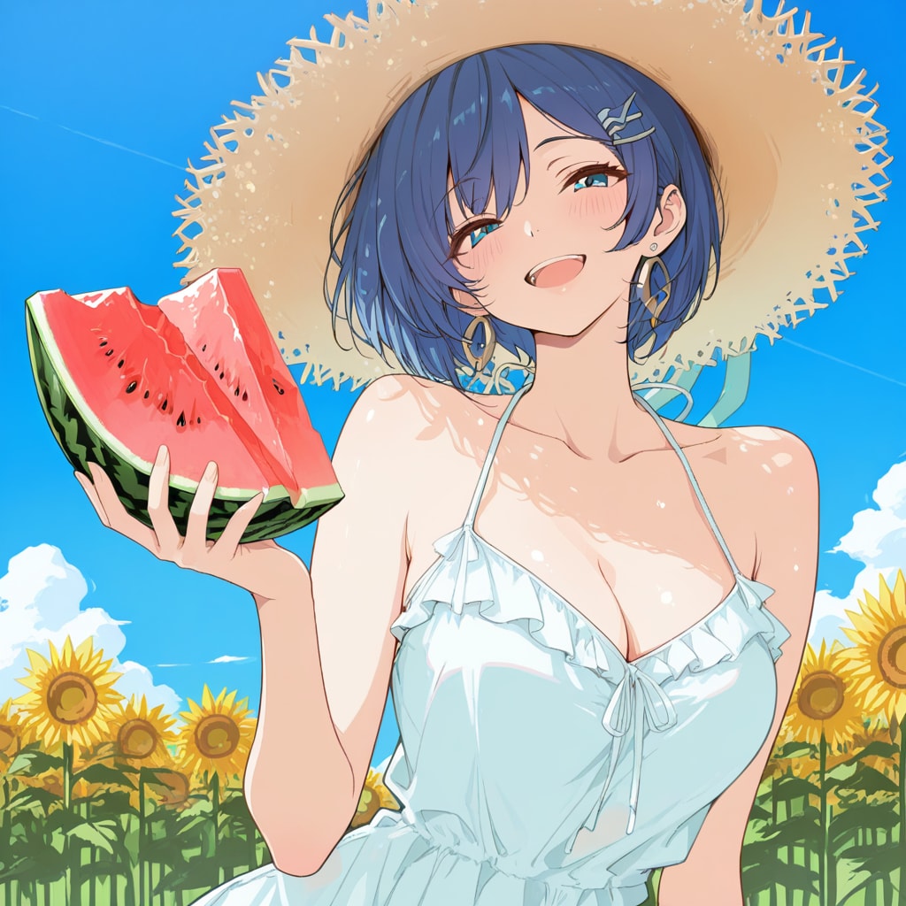 7月27日はスイカの日