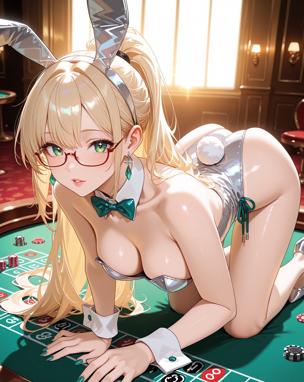 あ、バレちゃった♪・・・実はね・・・