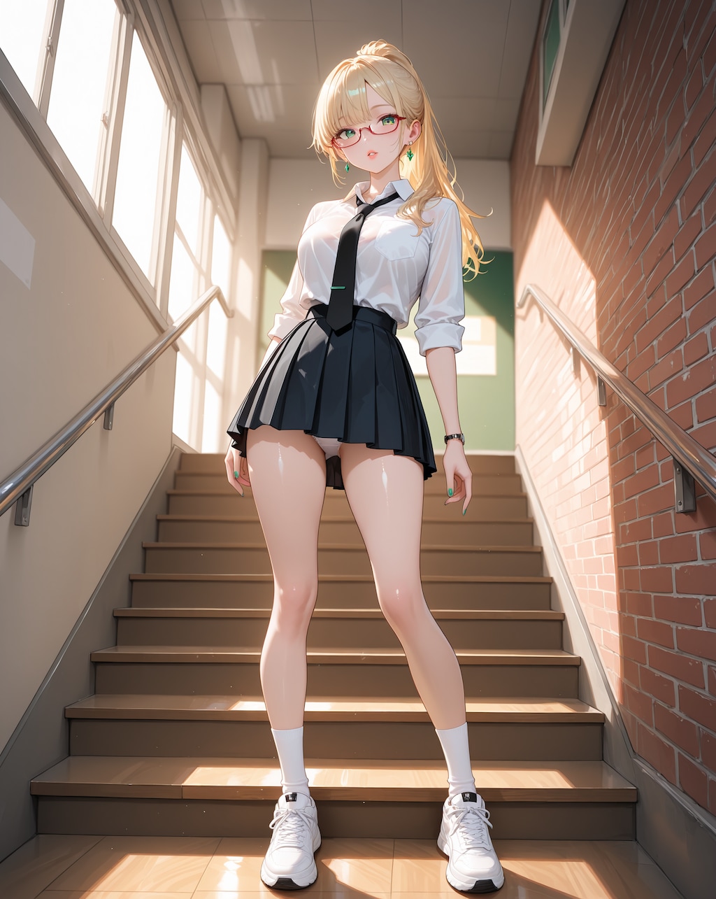 あ、バレちゃった♪・・・実はね・・・